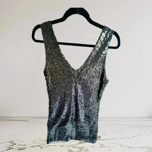 VINTAGE ~C Gen~ Black Mini Dress - Small - Picture 3 of 5